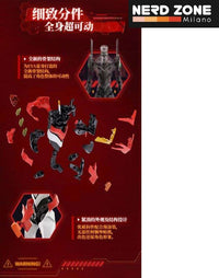 BLOKEES - Neon Genesis Evangelion Model 02 Action Edition Model Kit
