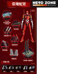 BLOKEES - Neon Genesis Evangelion Model 02 Action Edition Model Kit