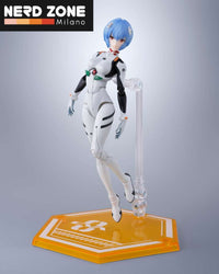 BANDAI - S.H. FIGUARTS Neon Genesis Evangelion Rei Ayanami