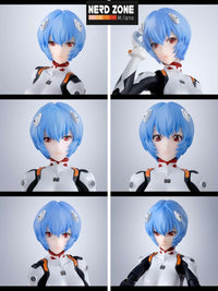 BANDAI - S.H. FIGUARTS Neon Genesis Evangelion Rei Ayanami