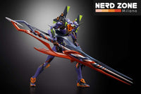 BANDAI METAL BUILD - Neon Genesis Evangelion Test Type-01 Metal Build 30th With The Spear Of Gaius