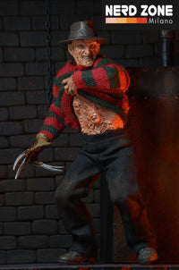 NECA - Nightmare Dream Warriors 8" Cloth Figure