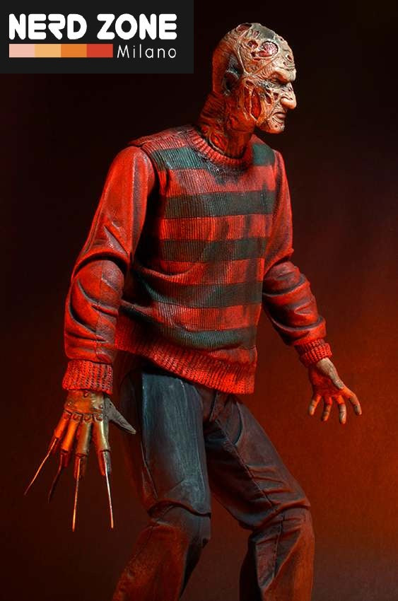 NECA - Nightmare On Elm Street 30th Ann Freddy