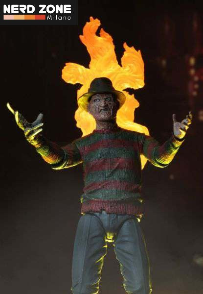 NECA - Nightmare On Elm Street Freddy Ult 2 Af