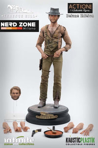 INFINITE STATUE - LO CHIAMAVANO TRINITA' - Terence Hill Old&Rare 1/6 Action Figure DELUXE