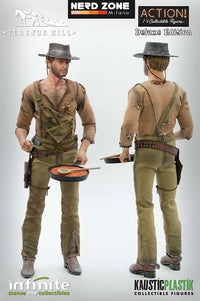 INFINITE STATUE - LO CHIAMAVANO TRINITA' - Terence Hill Old&Rare 1/6 Action Figure DELUXE