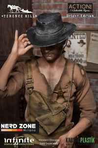 INFINITE STATUE - LO CHIAMAVANO TRINITA' - Terence Hill Old&Rare 1/6 Action Figure DELUXE