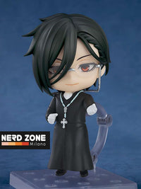 ORANGE ROUGE - Black Butler Sebastian Michaelis Sapphire Owl Nendoroid