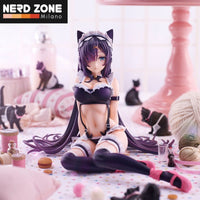 ORIGINAL CHARACTER -  Statue PVC Cat Maid 15 cm