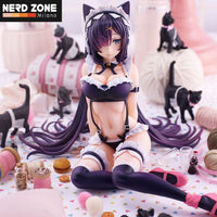 ORIGINAL CHARACTER -  Statue PVC Cat Maid 15 cm