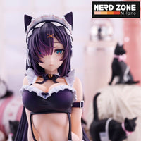 ORIGINAL CHARACTER -  Statue PVC Cat Maid 15 cm