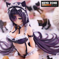 ORIGINAL CHARACTER -  Statue PVC Cat Maid 15 cm