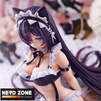ORIGINAL CHARACTER -  Statue PVC Cat Maid 15 cm