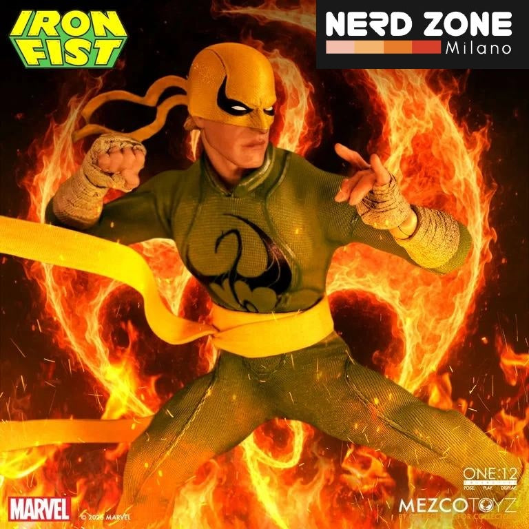 PRE ORDER - MEZCO - One 12 Coll Iron Fist Af