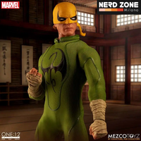 PRE ORDER - MEZCO - One 12 Coll Iron Fist Af