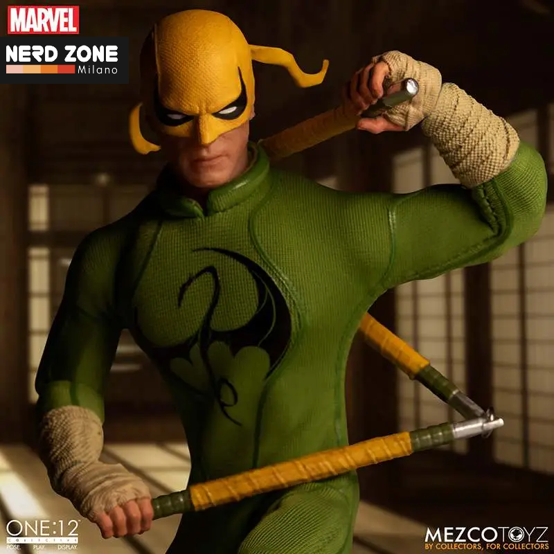 PRE ORDER - MEZCO - One 12 Coll Iron Fist Af