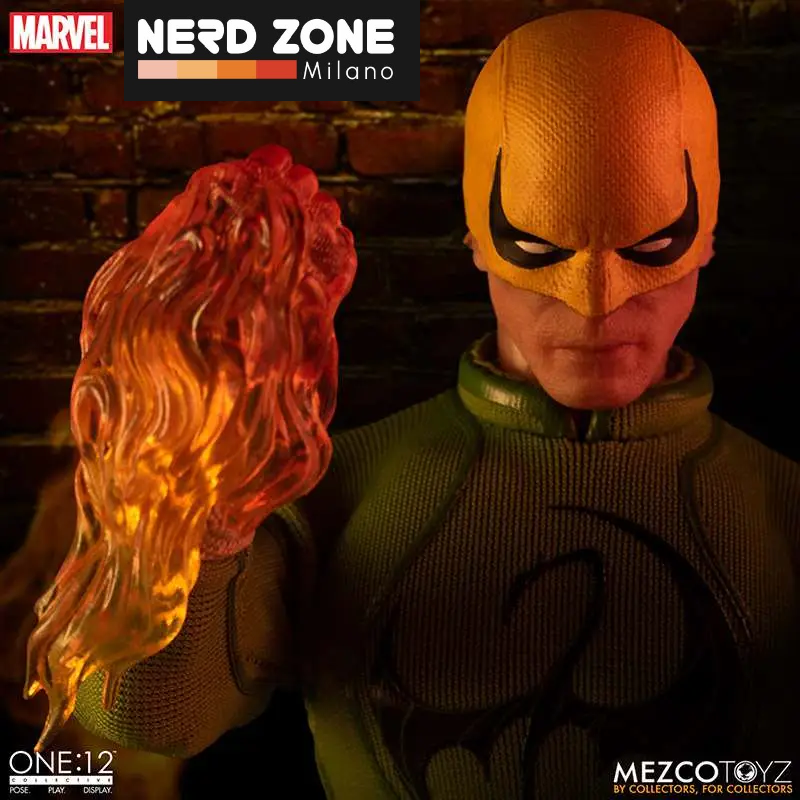 PRE ORDER - MEZCO - One 12 Coll Iron Fist Af