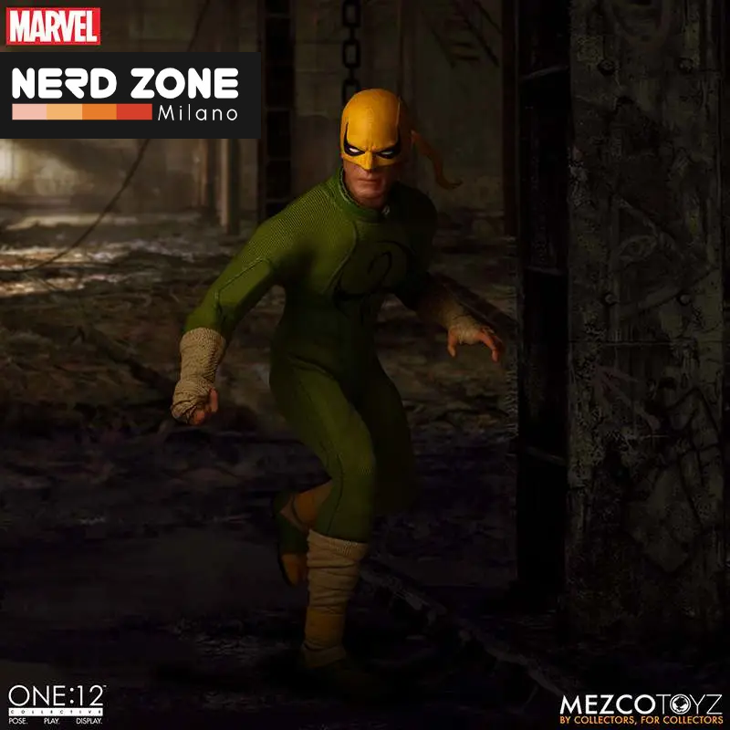 PRE ORDER - MEZCO - One 12 Coll Iron Fist Af