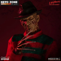 PRE ORDER - MEZCO - One 12 Coll Nightmare O/E Freddy Krueger