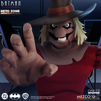 PRE ORDER - MEZCO - One 12 Collective Batman Animated Series Scarecrow Af