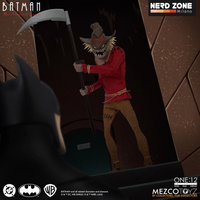 PRE ORDER - MEZCO - One 12 Collective Batman Animated Series Scarecrow Af