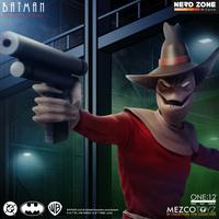 PRE ORDER - MEZCO - One 12 Collective Batman Animated Series Scarecrow Af