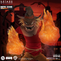 PRE ORDER - MEZCO - One 12 Collective Batman Animated Series Scarecrow Af