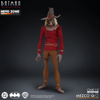 PRE ORDER - MEZCO - One 12 Collective Batman Animated Series Scarecrow Af