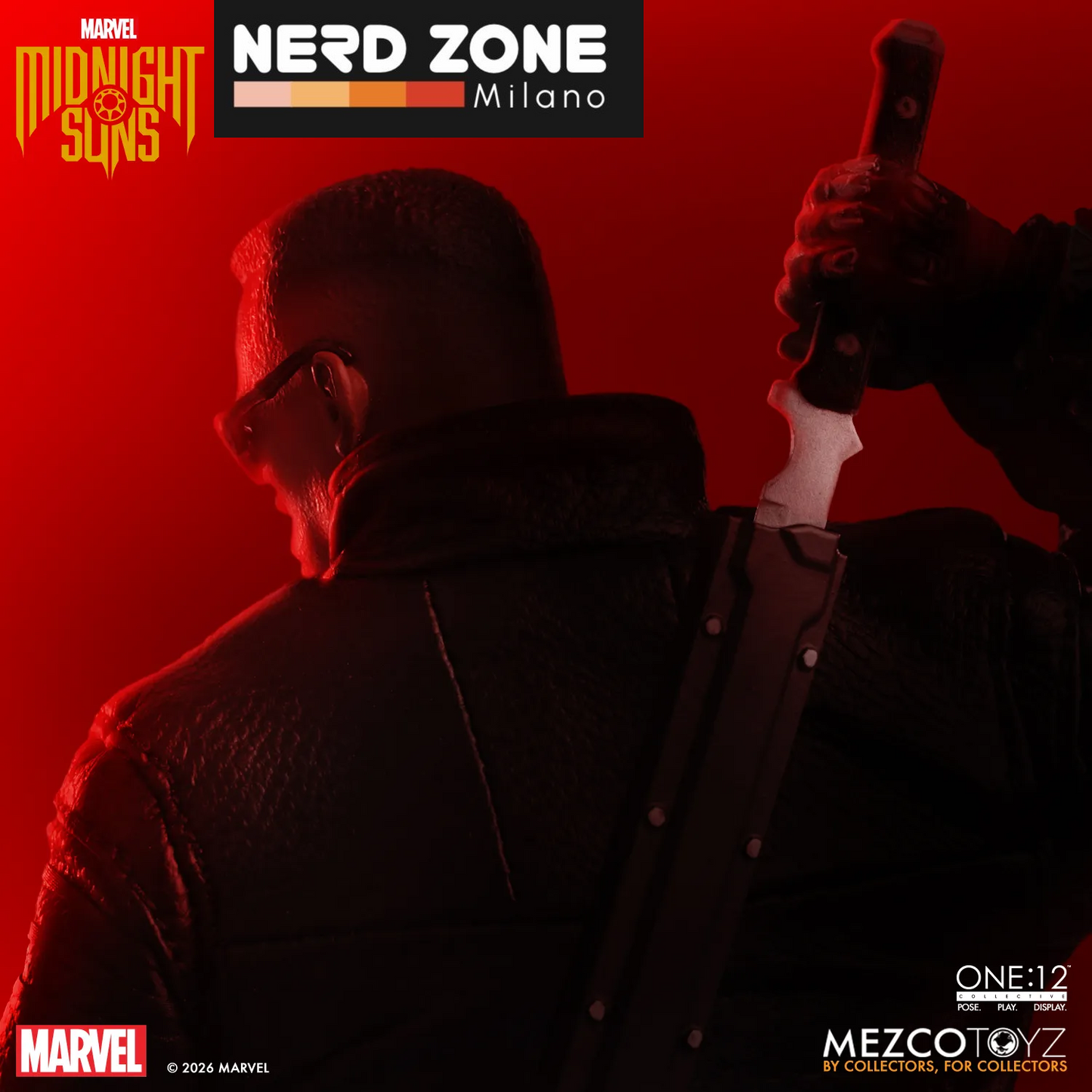 PRE ORDER - MEZCO - One 12 Collective Blade Action Figure