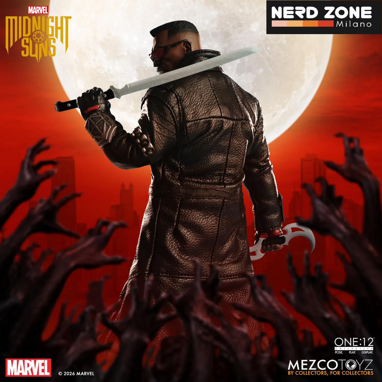 PRE ORDER - MEZCO - One 12 Collective Blade Action Figure