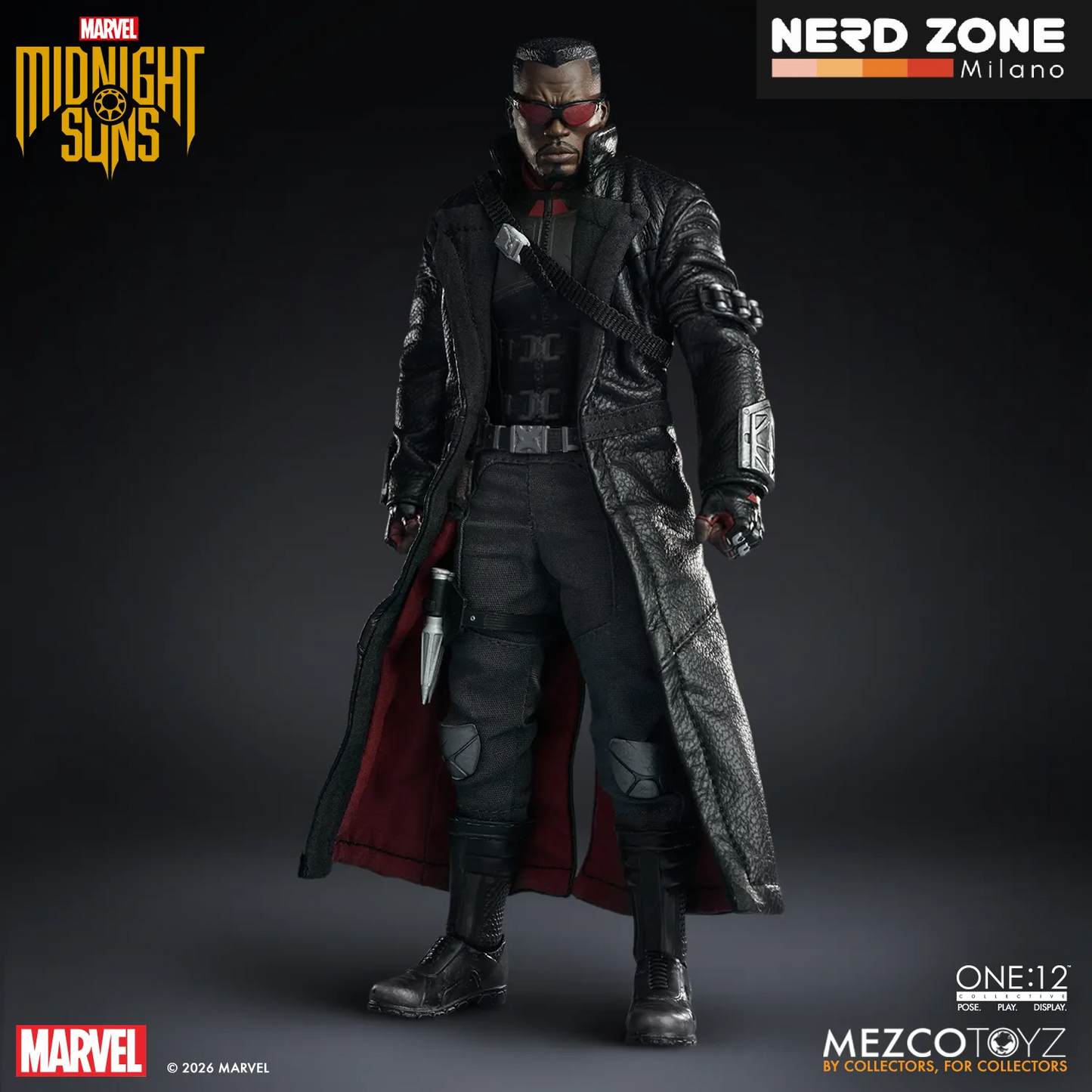 PRE ORDER - MEZCO - One 12 Collective Blade Action Figure