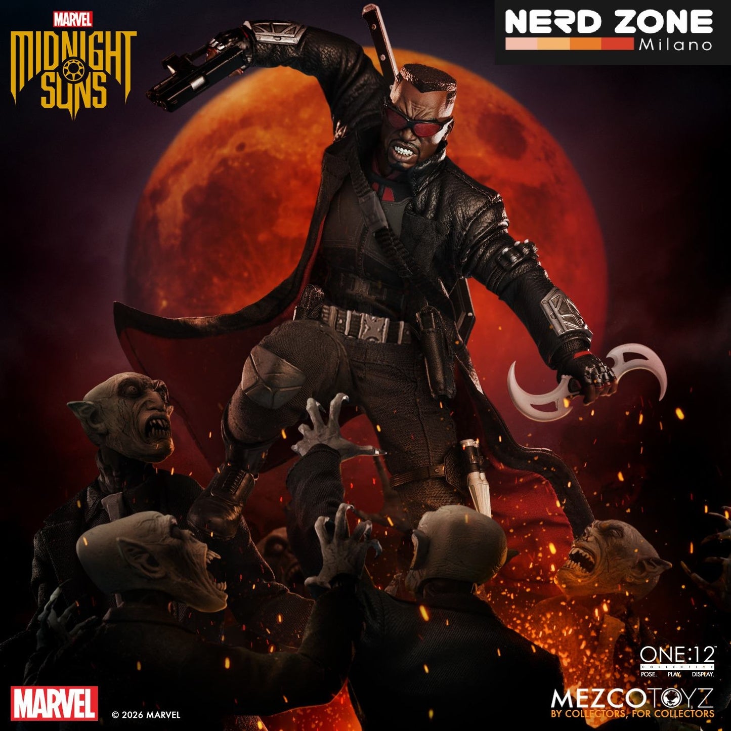 PRE ORDER - MEZCO - One 12 Collective Blade Action Figure