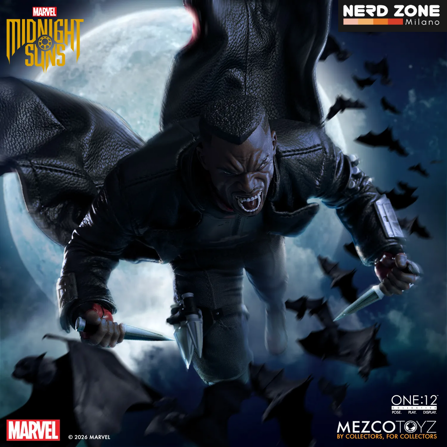 PRE ORDER - MEZCO - One 12 Collective Blade Action Figure