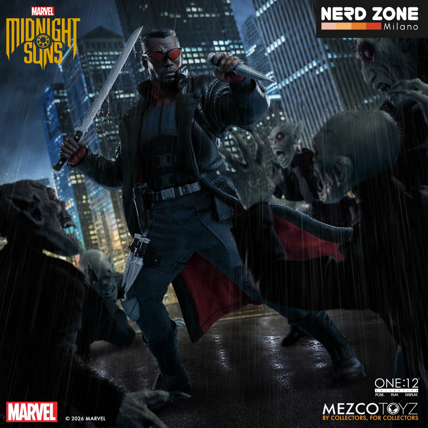 PRE ORDER - MEZCO - One 12 Collective Blade Action Figure