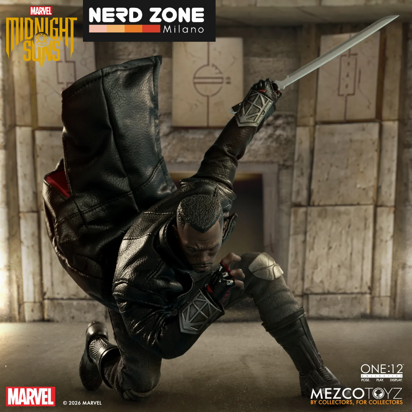PRE ORDER - MEZCO - One 12 Collective Blade Action Figure