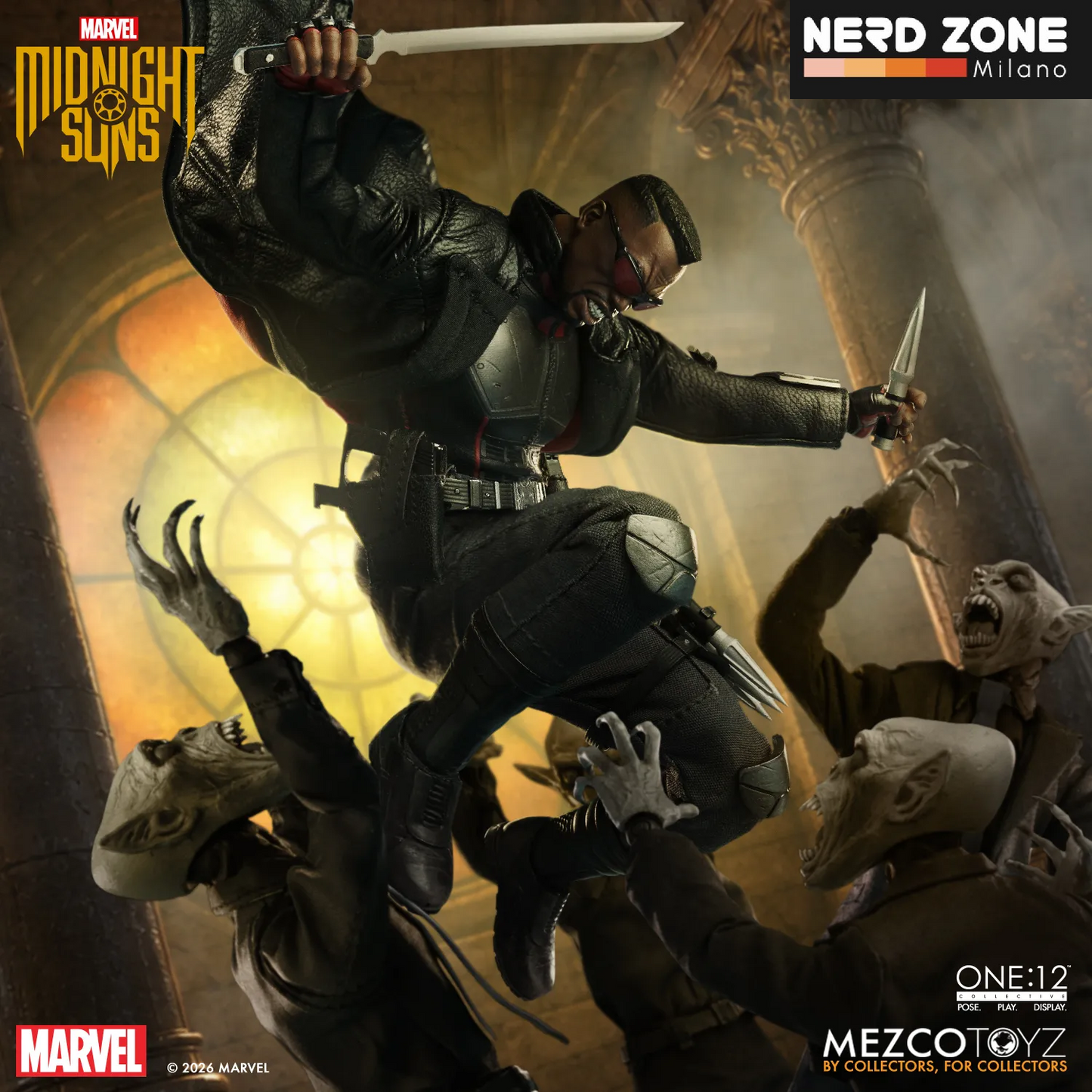PRE ORDER - MEZCO - One 12 Collective Blade Action Figure