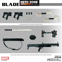 PRE ORDER - MEZCO - One 12 Collective Blade Action Figure