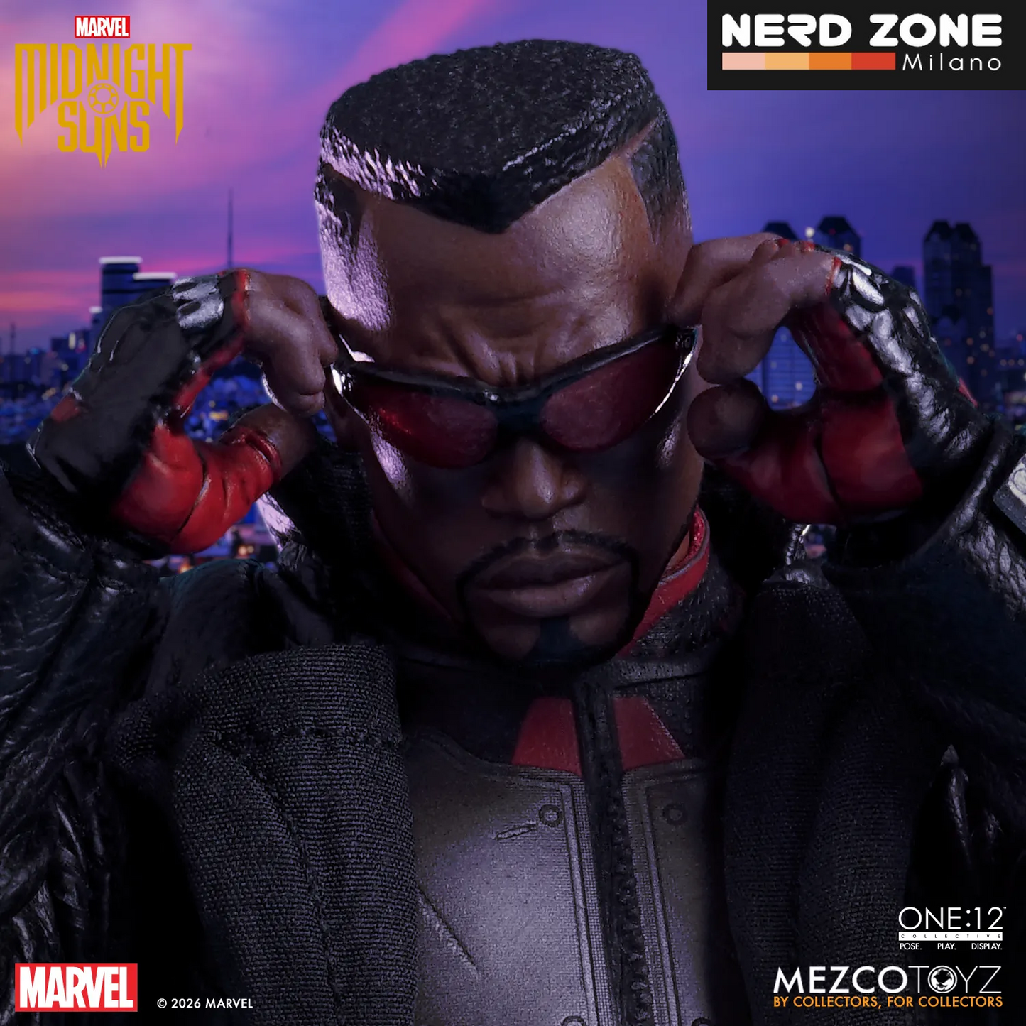 PRE ORDER - MEZCO - One 12 Collective Blade Action Figure