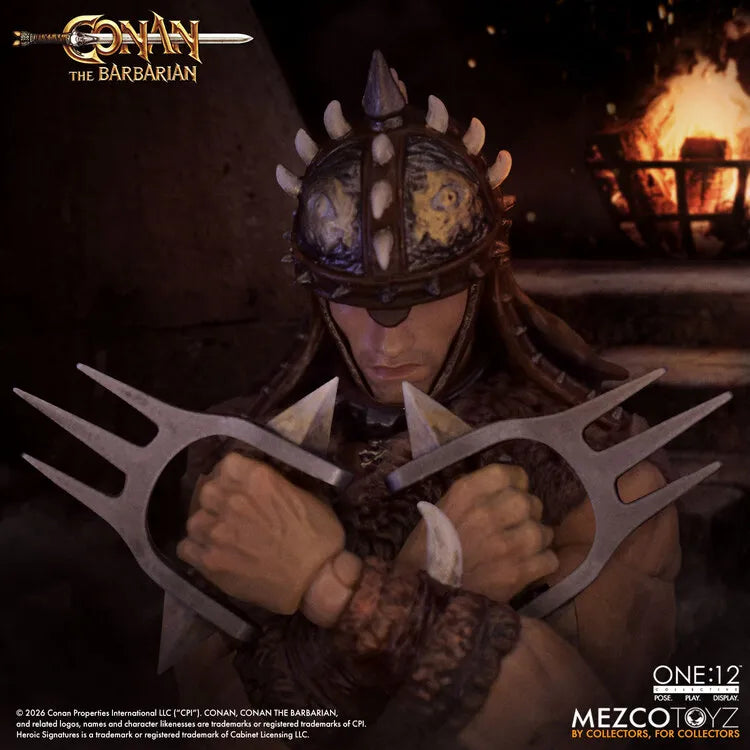 PRE ORDER - MEZCO - One 12 Collective Conan The Barbarian Pit Fighter Edition Action Figure
