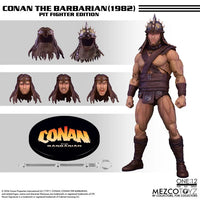 PRE ORDER - MEZCO - One 12 Collective Conan The Barbarian Pit Fighter Edition Action Figure
