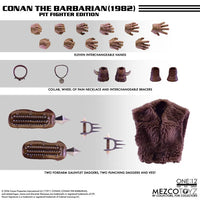 PRE ORDER - MEZCO - One 12 Collective Conan The Barbarian Pit Fighter Edition Action Figure