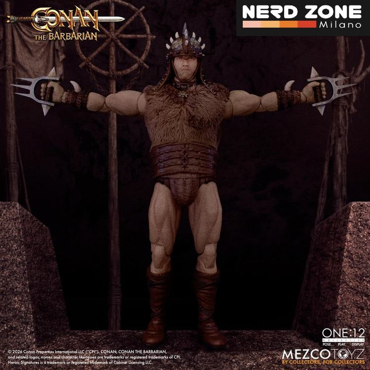 PRE ORDER - MEZCO - One 12 Collective Conan The Barbarian Pit Fighter Edition Action Figure