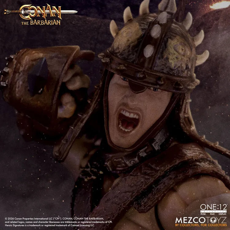 PRE ORDER - MEZCO - One 12 Collective Conan The Barbarian Pit Fighter Edition Action Figure