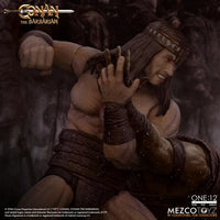 PRE ORDER - MEZCO - One 12 Collective Conan The Barbarian Pit Fighter Edition Action Figure