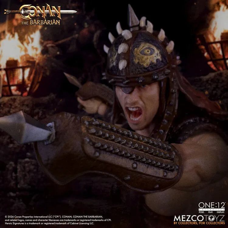 PRE ORDER - MEZCO - One 12 Collective Conan The Barbarian Pit Fighter Edition Action Figure