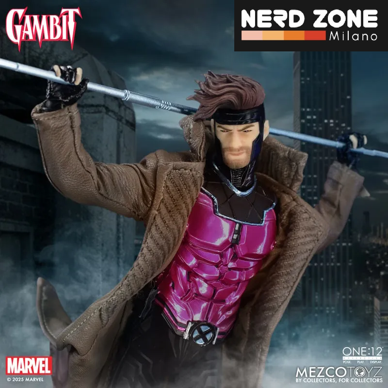 PRE ORDER - MEZCO - One 12 Collective Gambit Af