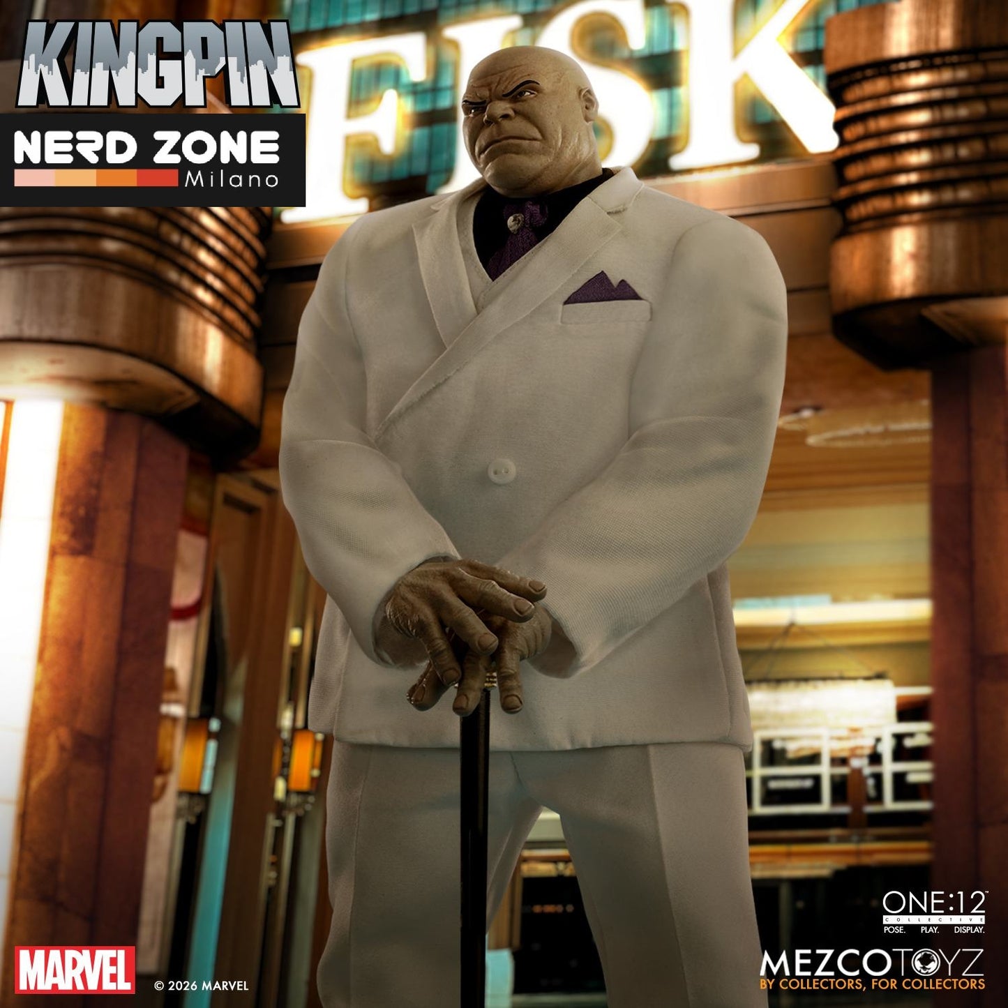 PRE ORDER - MEZCO - One:12 Collective Kingpin Action Figure