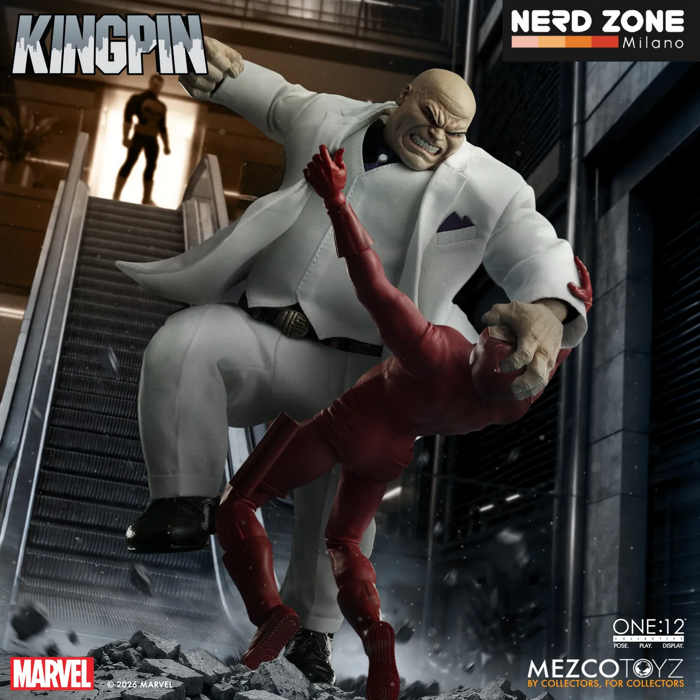 PRE ORDER - MEZCO - One:12 Collective Kingpin Action Figure