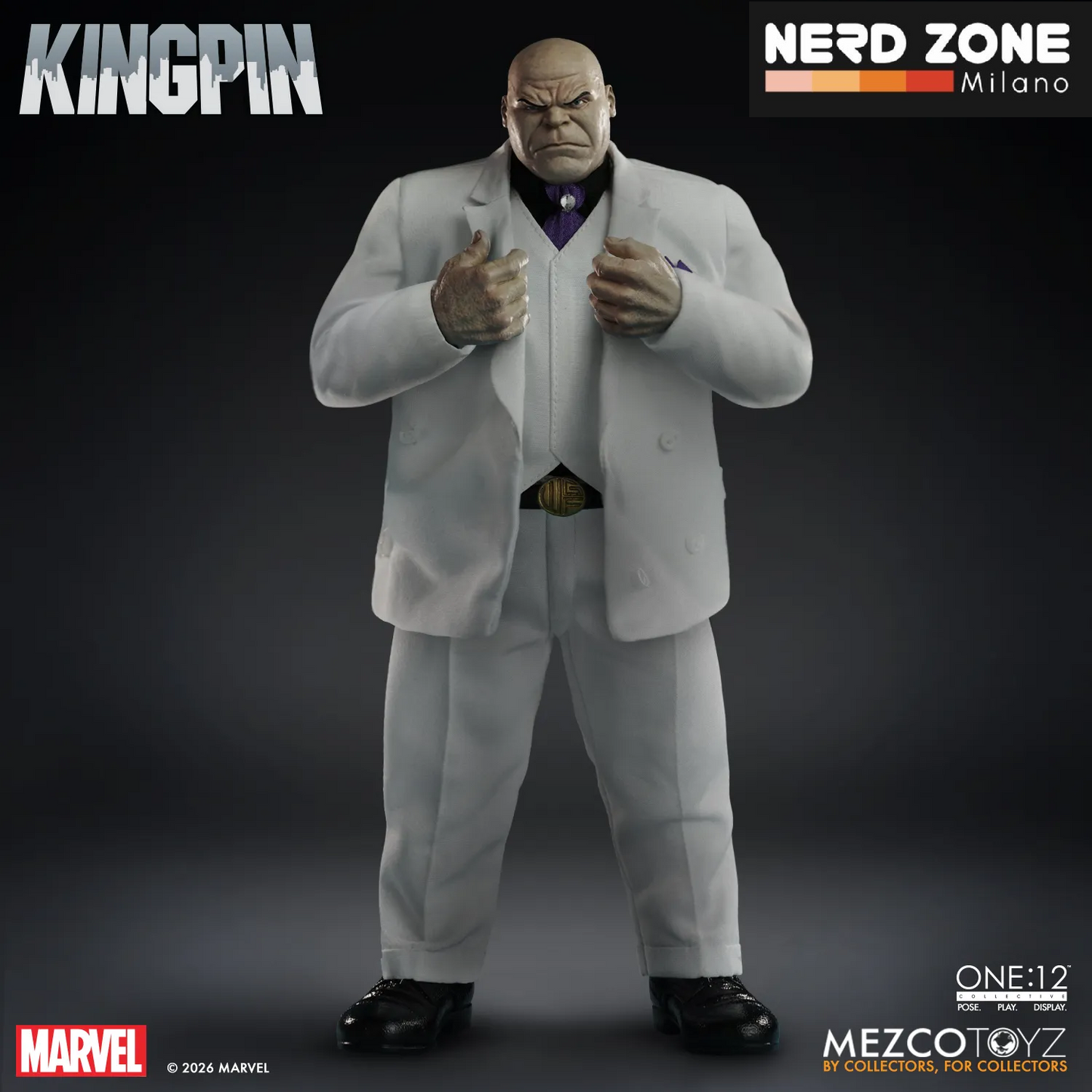 PRE ORDER - MEZCO - One:12 Collective Kingpin Action Figure
