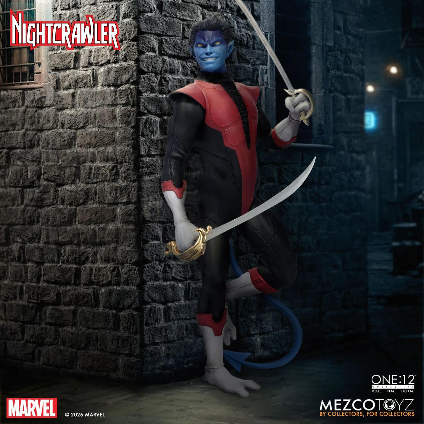 PRE ORDER - MEZCO - One 12 Collective Nightcrawler Af